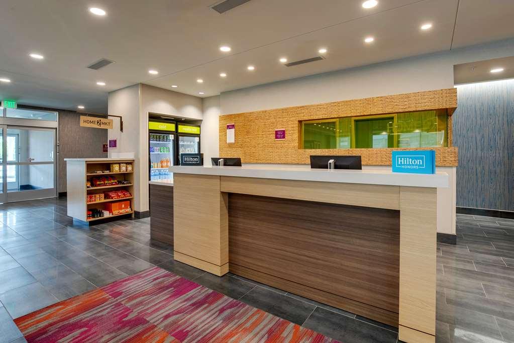 Home2 Suites By Hilton Hammond Beltér fotó